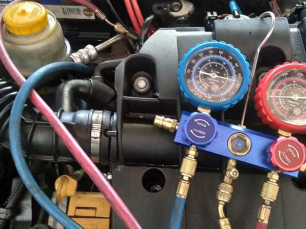 Aires acondicionados automotriz
